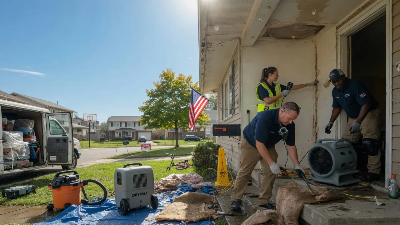 Water Damage Restoration in West Falls, NY near me